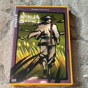 Ninja scroll the series vol 3